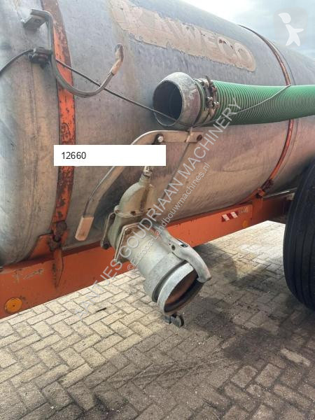 Spredning  Waterwagen - Gebruikt