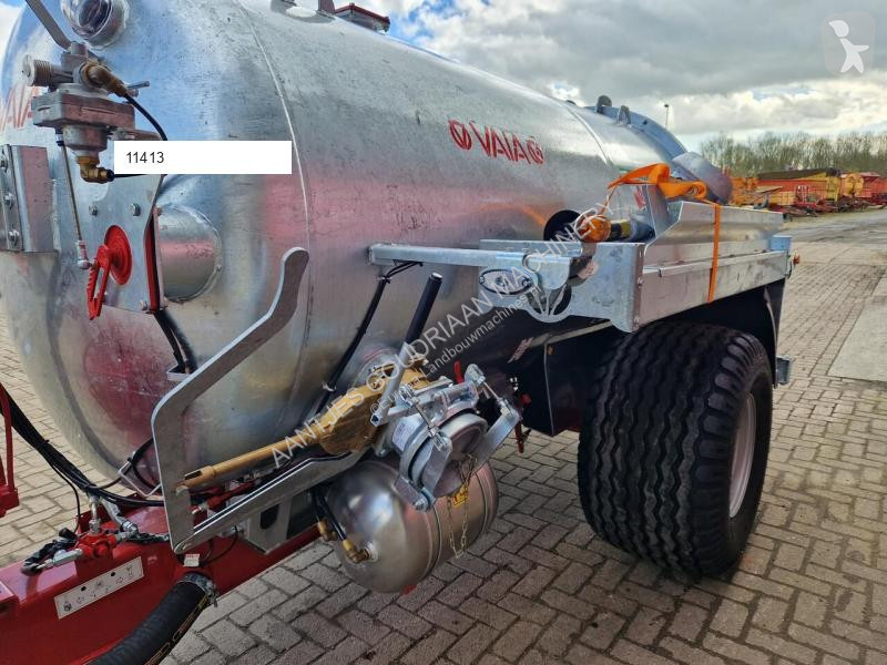 Vaia Waterwagen MB 38 - Nieuw crop dusting