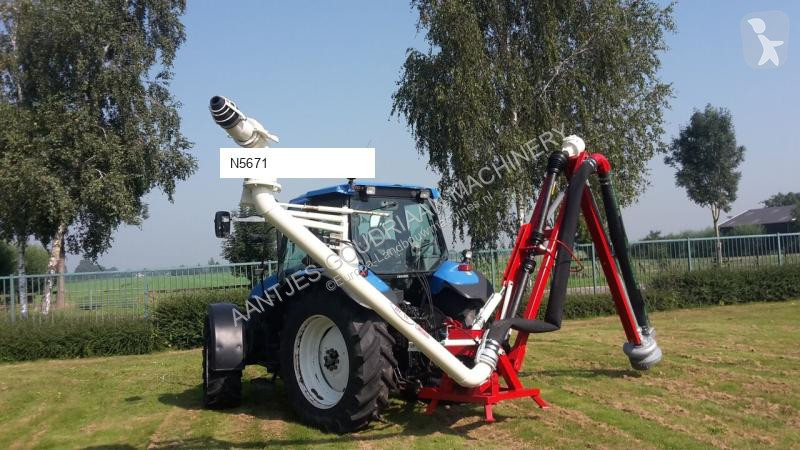 Spredning  Bagger/ beregeningspomp