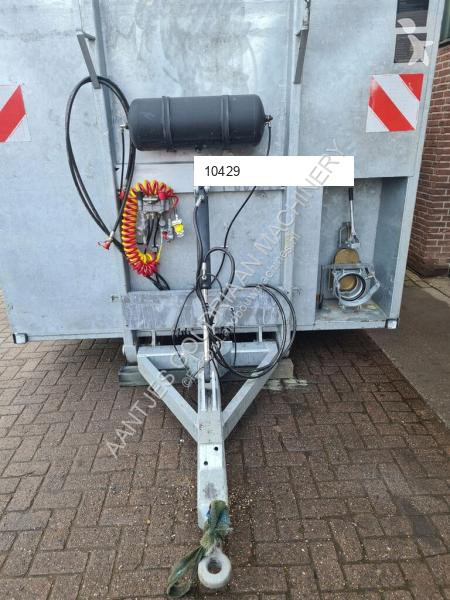 Gödselspridning  Mestcontainer - Nieuw