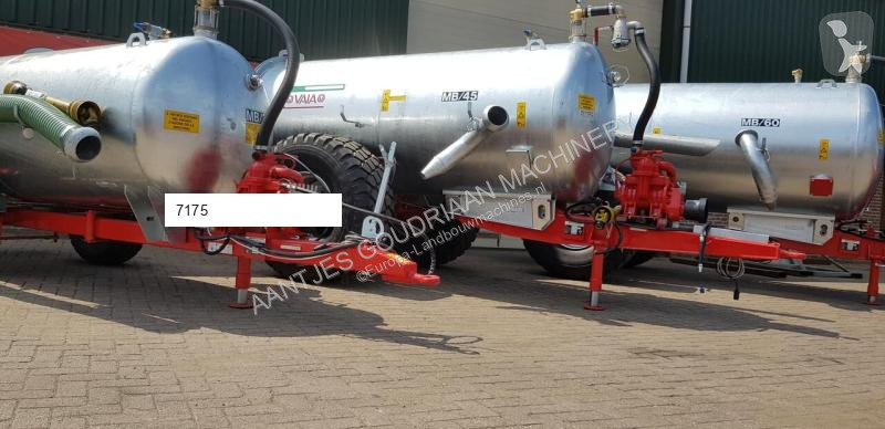 Water tank MB 60 - Nieuw crop dusting