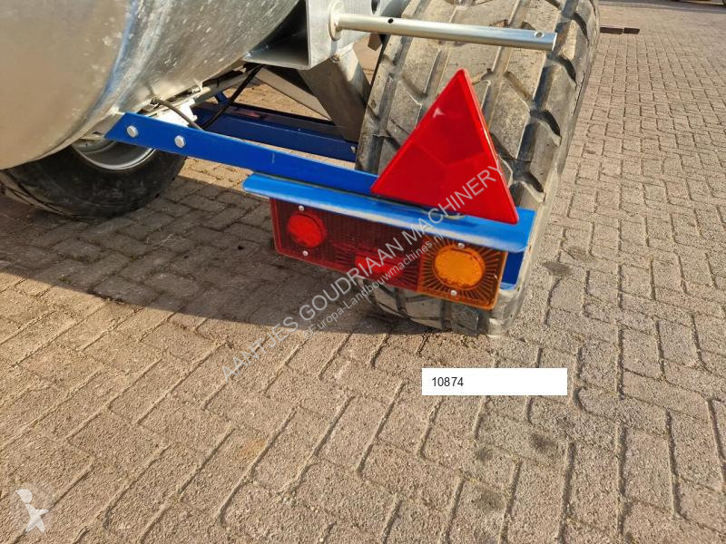 Waterwagen (direct leverbaar) - Nieuw crop dusting
