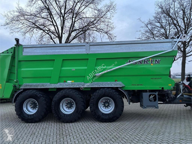 Gödselspridning Joskin Ferti Space 7014/25TRU