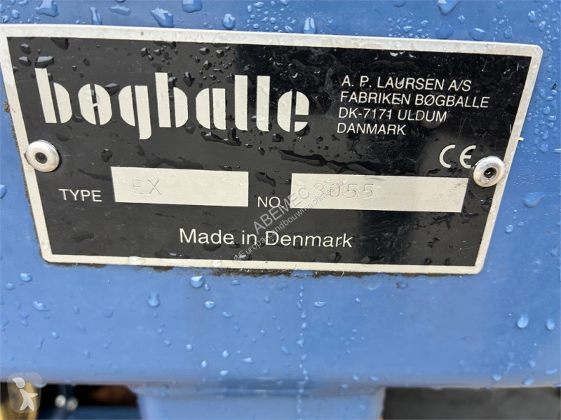 Gödselspridning Bogballe EX 1300