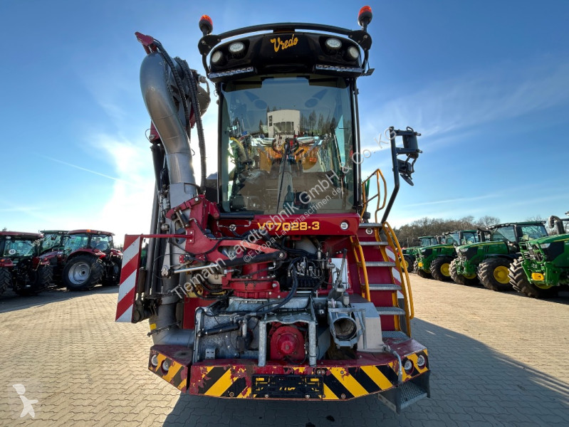 Gödselspridning Vredo  VT 7028 / ZBV 32000V