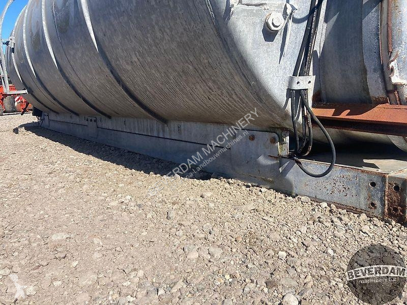 Spredning Peecon haakarm tank 22m3