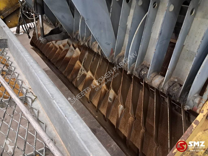 Spredning  Occ grindstrooier ROLA 550 Mauguin