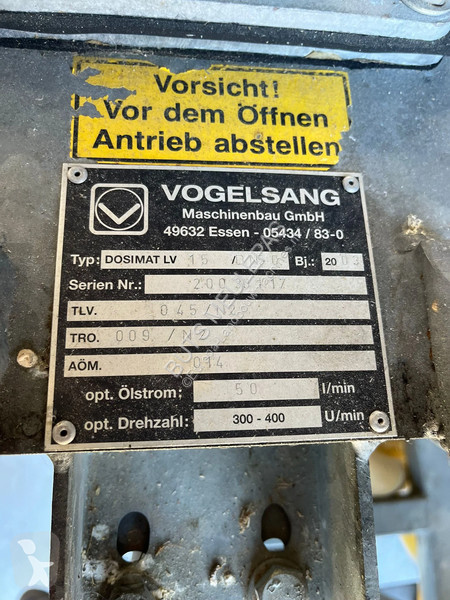 Épandage  BI 450 bouwland bemester