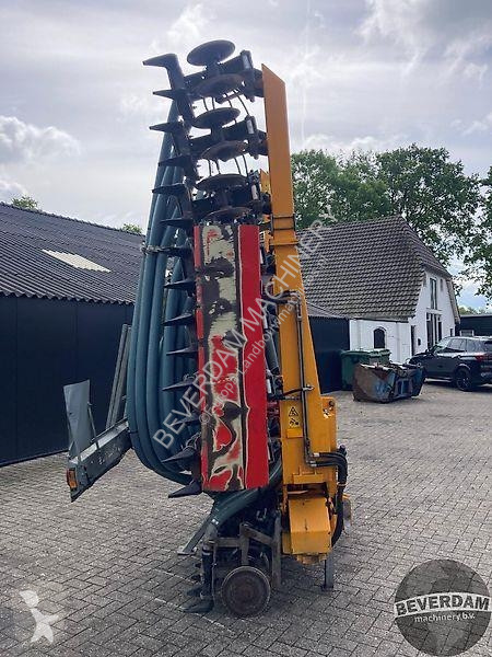 Gödselspridning Veenhuis Euroject 3000 7.60