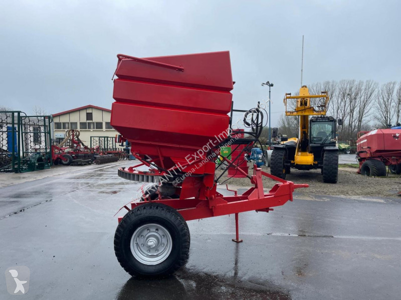 Spredning Kverneland  EXACTA TL