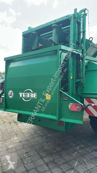 Gödselspridning Tebbe  S 120