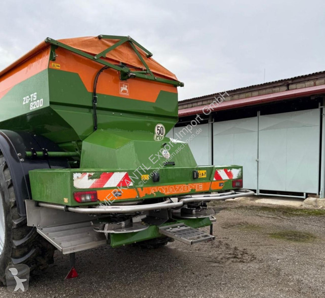 Gödselspridning Amazone  ZG-TS 8200 Hydro