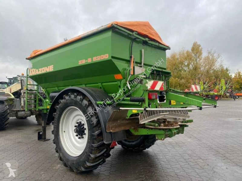 Gödselspridning Amazone  ZG-B 8200 Super