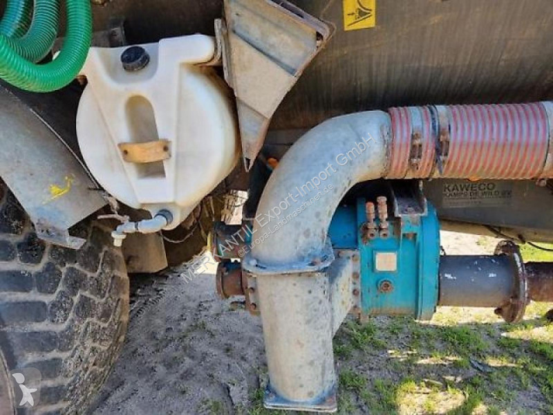 Épandage Kaweco  25.000 ltr Turbo