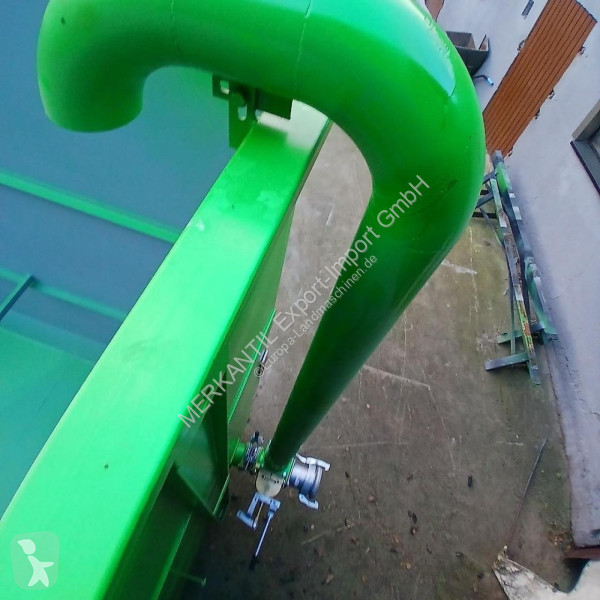 Gödselspridning   Güllecontainer 68 m³