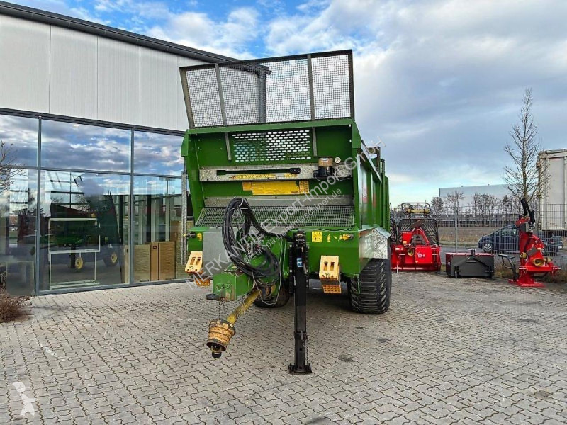 Gödselspridning Bergmann  TSW 4190 S