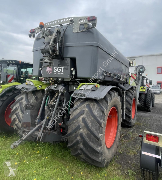 Gödselspridning   SGT/Claas Xerion 5000