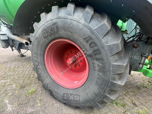 Joskin Cobra 13000 ES + Veenhuis Ecojet 6,84...
