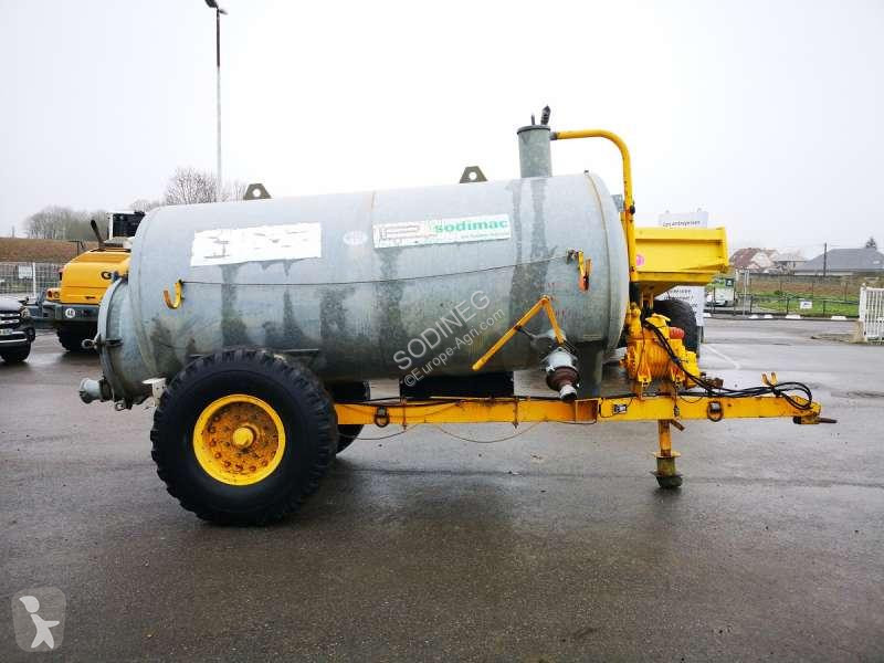 Sodimac  TL 60 CUVE A LISER crop dusting