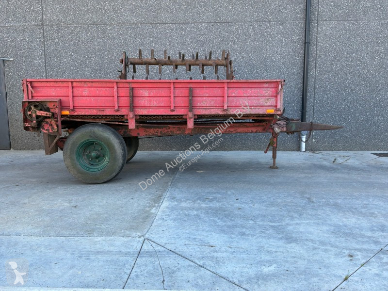 Gödselspridning  T400