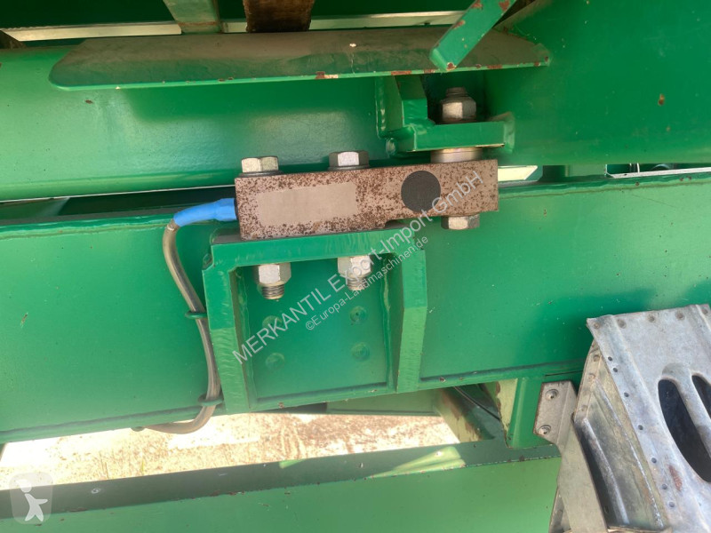 Esparcimiento Tebbe  HS 180 mit Wiegeeinrichtung