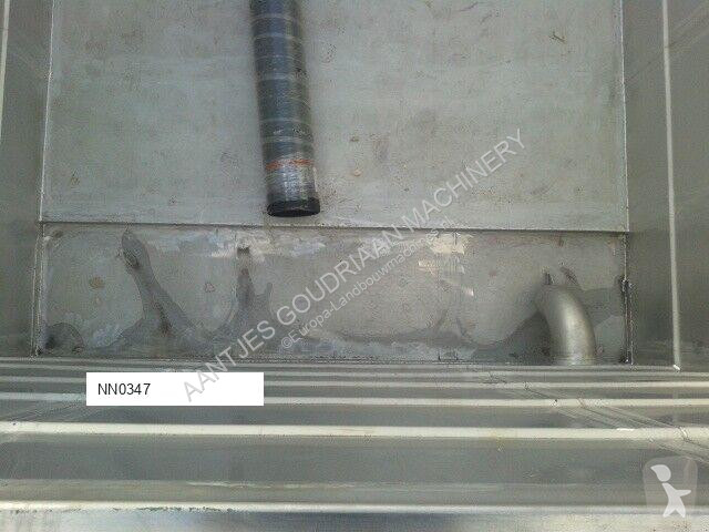 Spredning  RVS mestcontainer