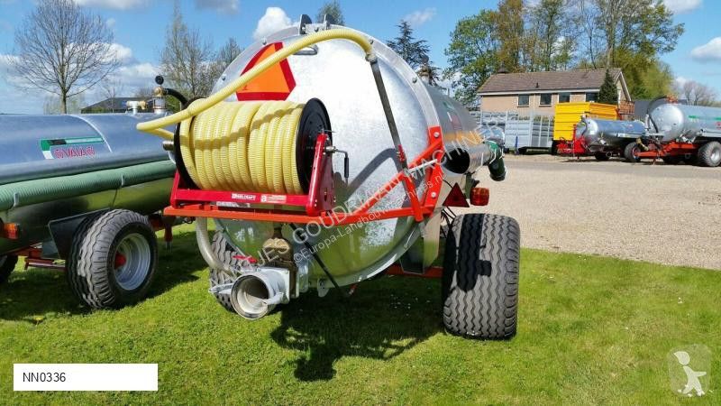Spargimento  Watertank met haspel