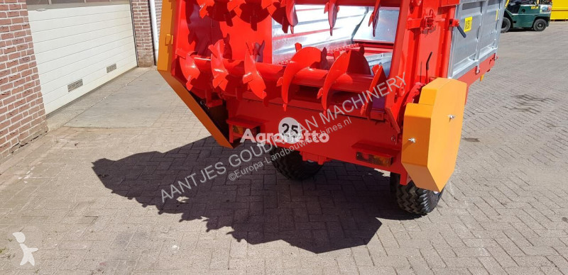 Esparcimiento  Mini meststrooier 2.5T