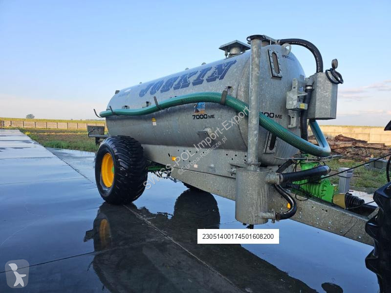 Rozhadzovanie Joskin 7000 Modulo 2