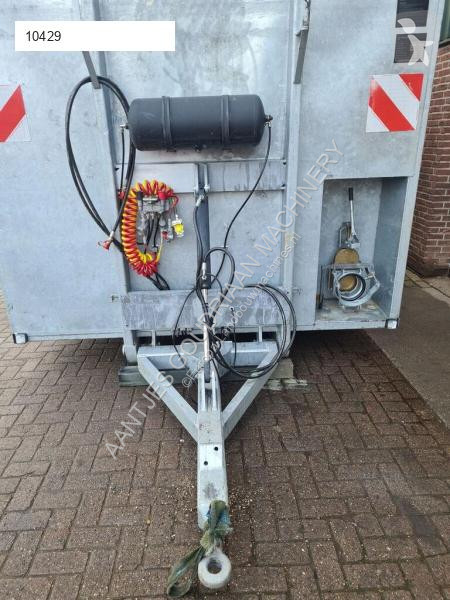 Spredning  Mestcontainer