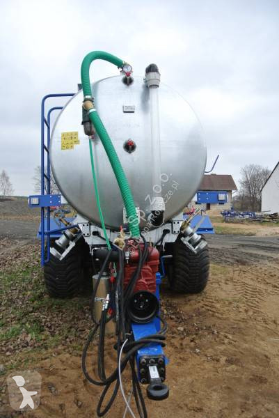 Épandage Marco-Polo Slurry tanker / Epandeur à...