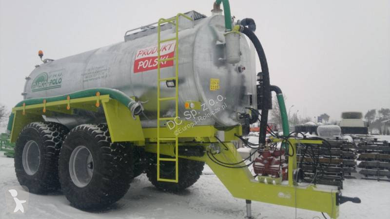 Épandage Marco-Polo Slurry tanker / Epandeur à...