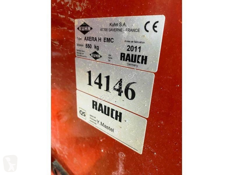 نثر Kuhn AXERA 1102 H-EMC