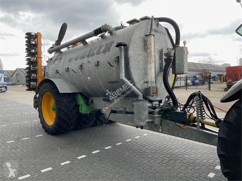Esparcimiento Joskin Tetrax2 14000L + Veenhuis...