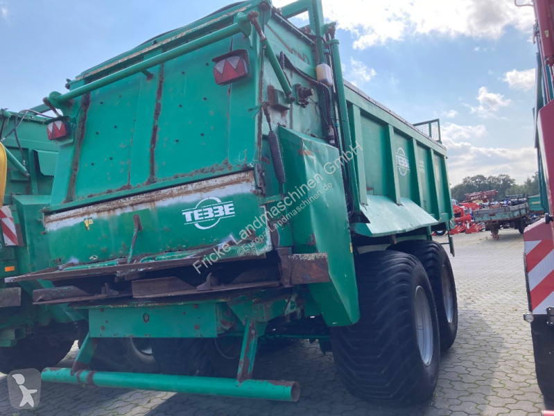 Gödselspridning Tebbe  HS 200
