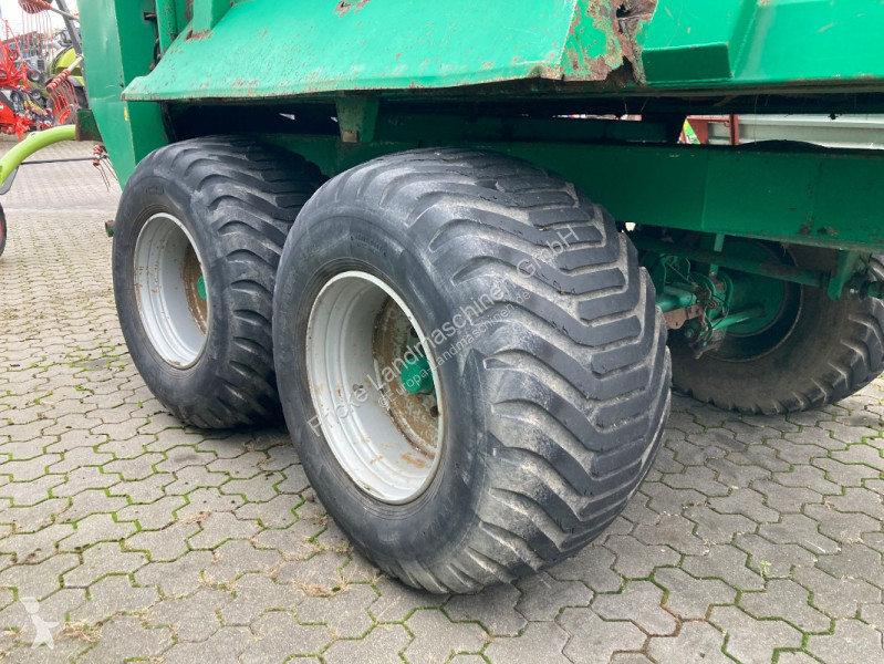Gödselspridning Tebbe  HS 200