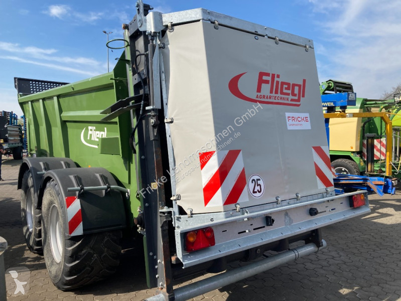 Gödselspridning Fliegl  KDS 265  Tiefbett...