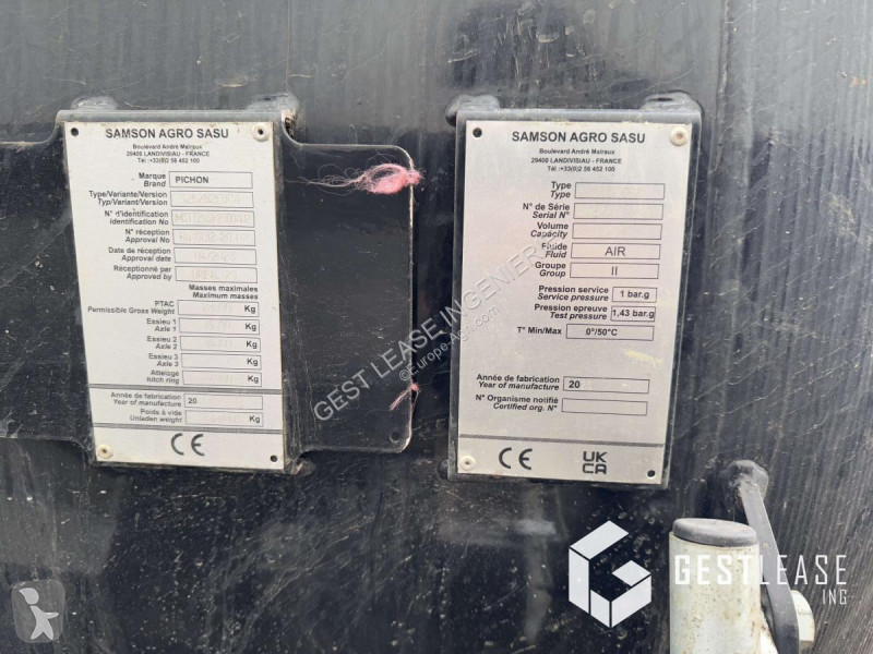 Spargimento Pichon  SV20R