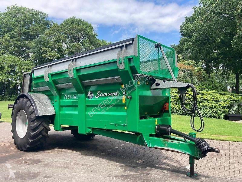 Esparcimiento Samson Flex 16