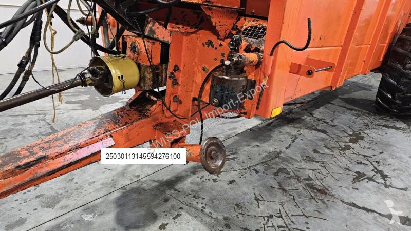 Rozhadzovanie Bergmann Rafal Sodimac 1500