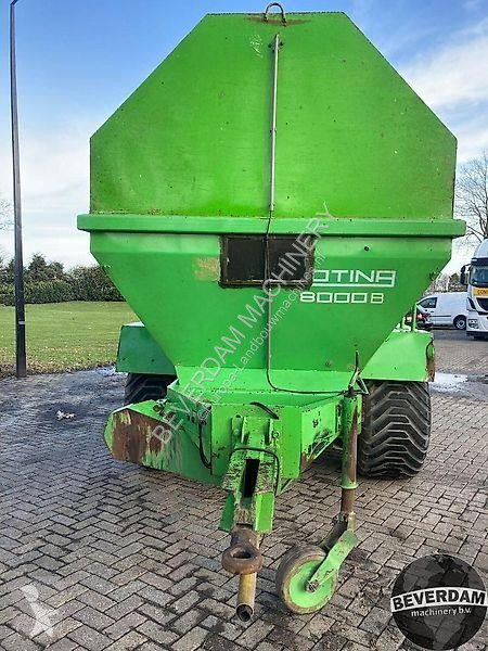 Amazone Rotina 8000 B crop dusting