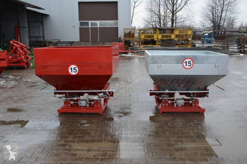 Jar-Met Düngerstreuer / Fertilizer spreader /...