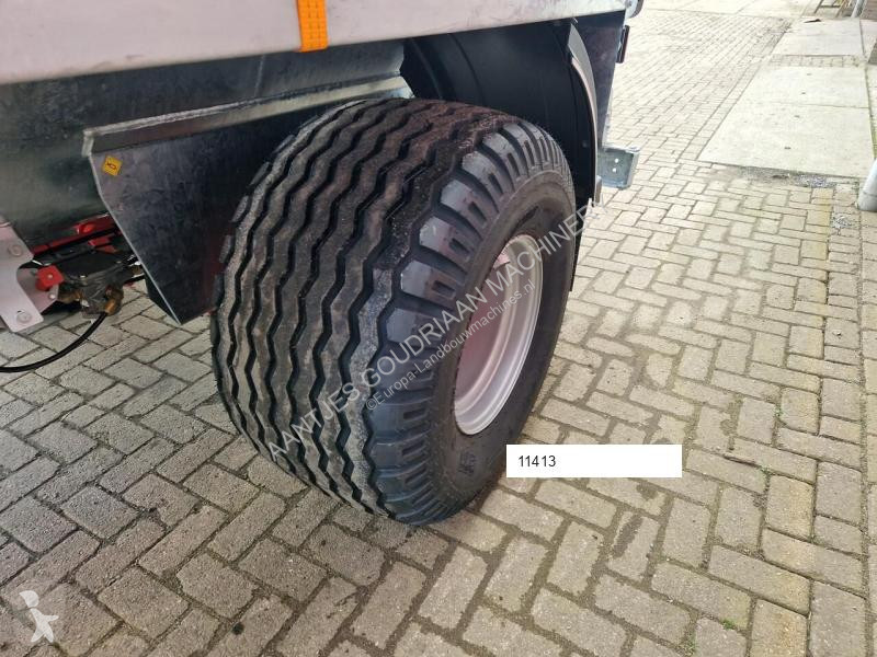 Vaia Waterwagen MB 38 - Nieuw crop dusting