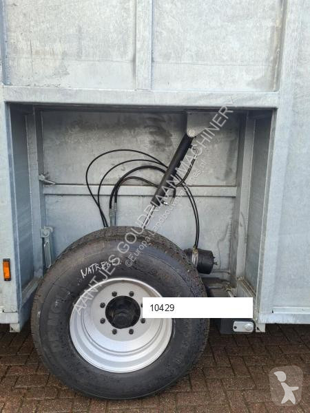 Gödselspridning  Mestcontainer - Nieuw
