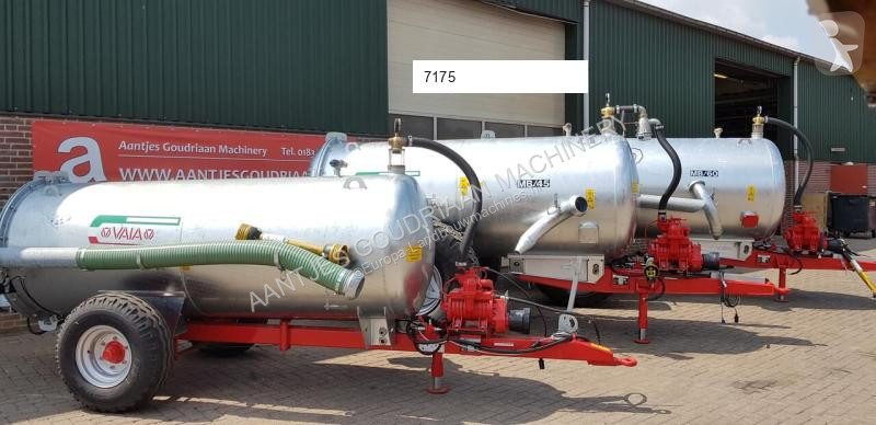 Water tank MB 60 - Nieuw crop dusting