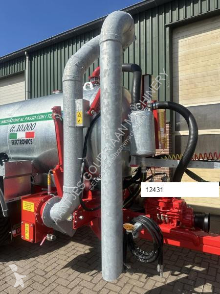 Vaia MB100 watertank met 8'' zuigarm - Nieuw...