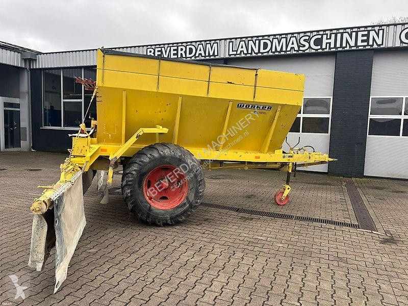 Unisin WR 6000 Kalkstrooier / Kalkstreuer crop...