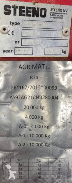 Épandage Agrimat CHALLENGER 19000/STEENO Carte...