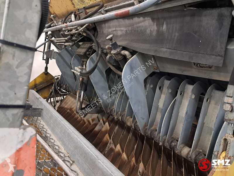 Spredning  Occ grindstrooier ROLA 550 Mauguin