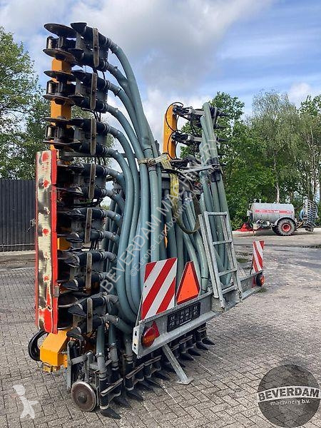 Gödselspridning Veenhuis Euroject 3000 7.60
